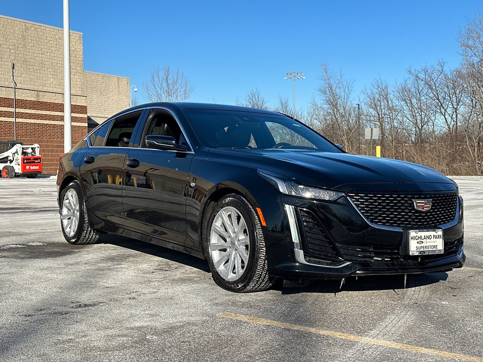 Used 2023 Cadillac CT5 Luxury with VIN 1G6DW5RK7P0126354 for sale in Highland Park, IL