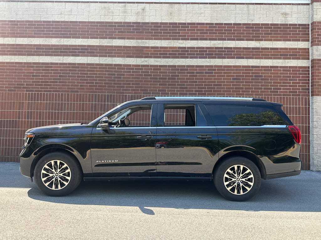 Used 2025 Ford Expedition Max Platinum SUV