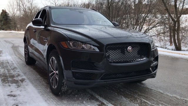 Used 2018 Jaguar F-PACE Premium with VIN SADCJ2FX7JA324623 for sale in Highland Park, IL