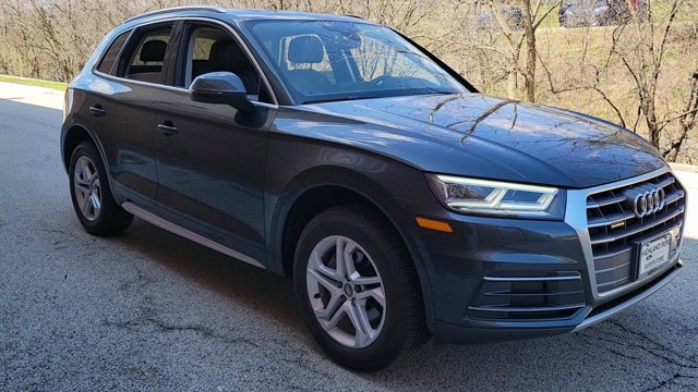 Used 2018 Audi Q5 Premium Plus with VIN WA1BNBFY1J2051686 for sale in Highland Park, IL