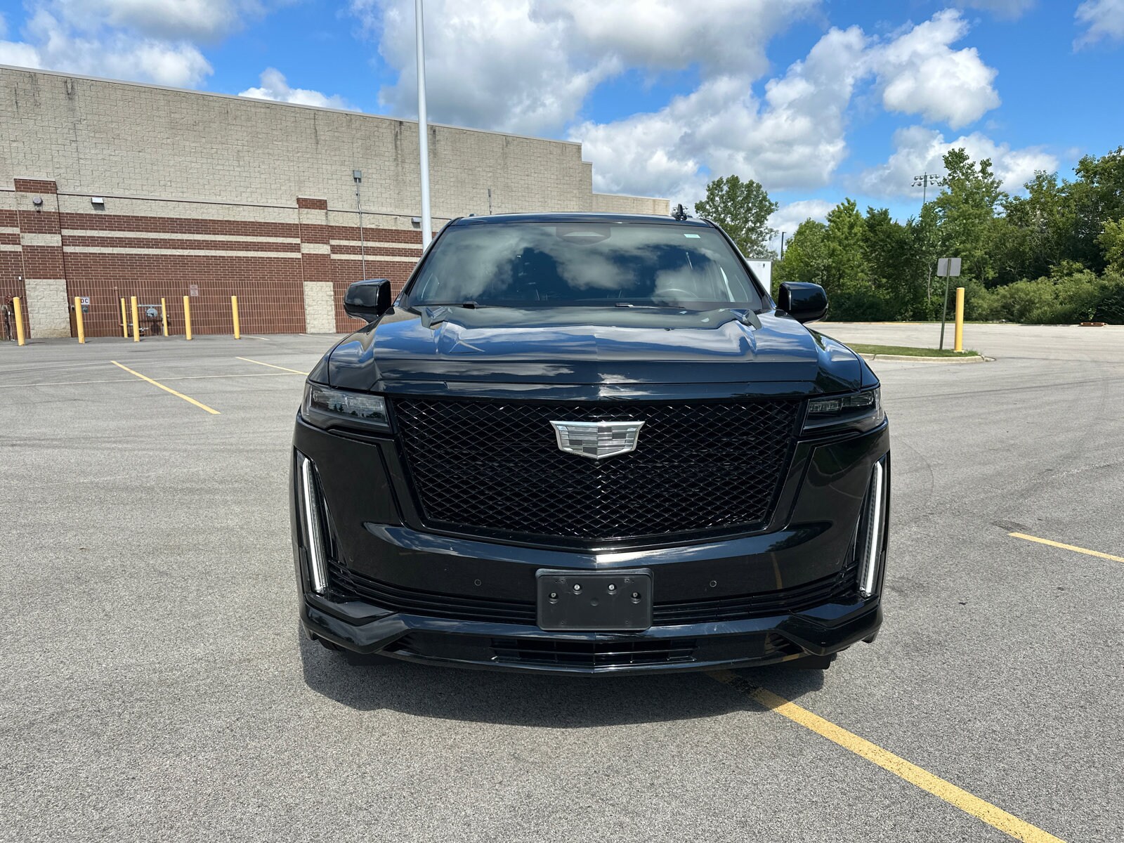 2024 Cadillac Escalade ESV Sport Platinum photo 2