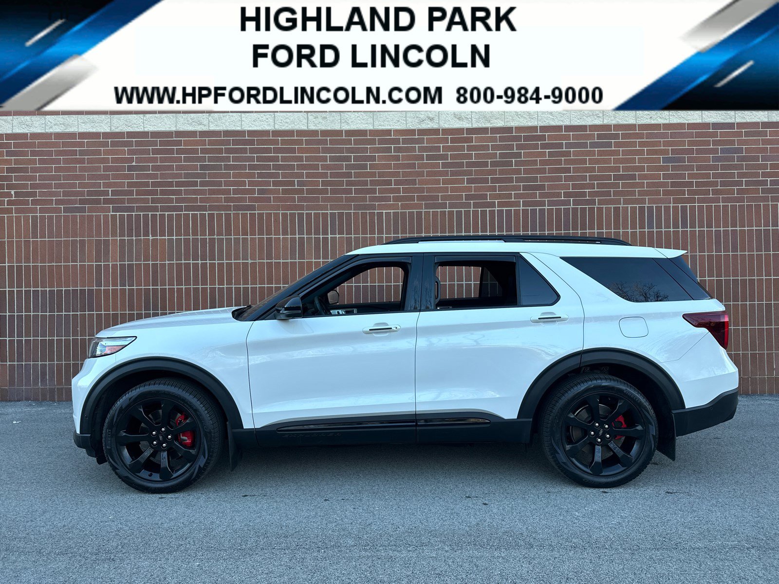 2021 Ford Explorer ST