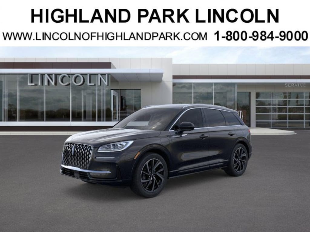 New 2024 Lincoln Corsair Grand Touring SUV