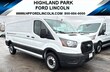  Ford Transit Cargo Van