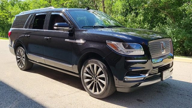 Used 2021 Lincoln Navigator Reserve L with VIN 5LMJJ3LT8MEL14294 for sale in Highland Park, IL