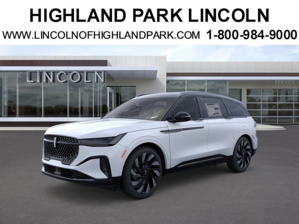 New 2026 Lincoln Nautilus Reserve SUV