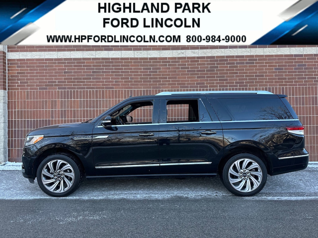 Used 2023 Lincoln Navigator L Standard SUV
