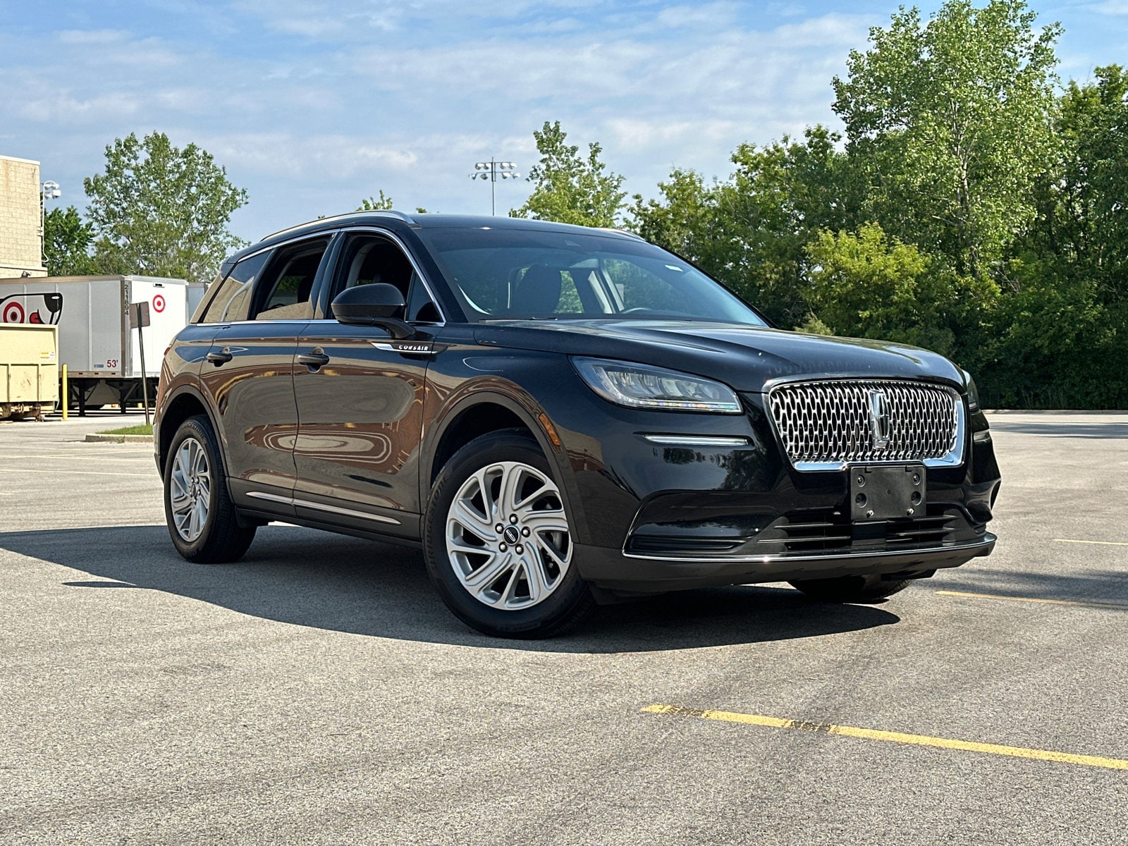 Used 2022 Lincoln Corsair Base with VIN 5LMCJ1C93NUL06368 for sale in Highland Park, IL