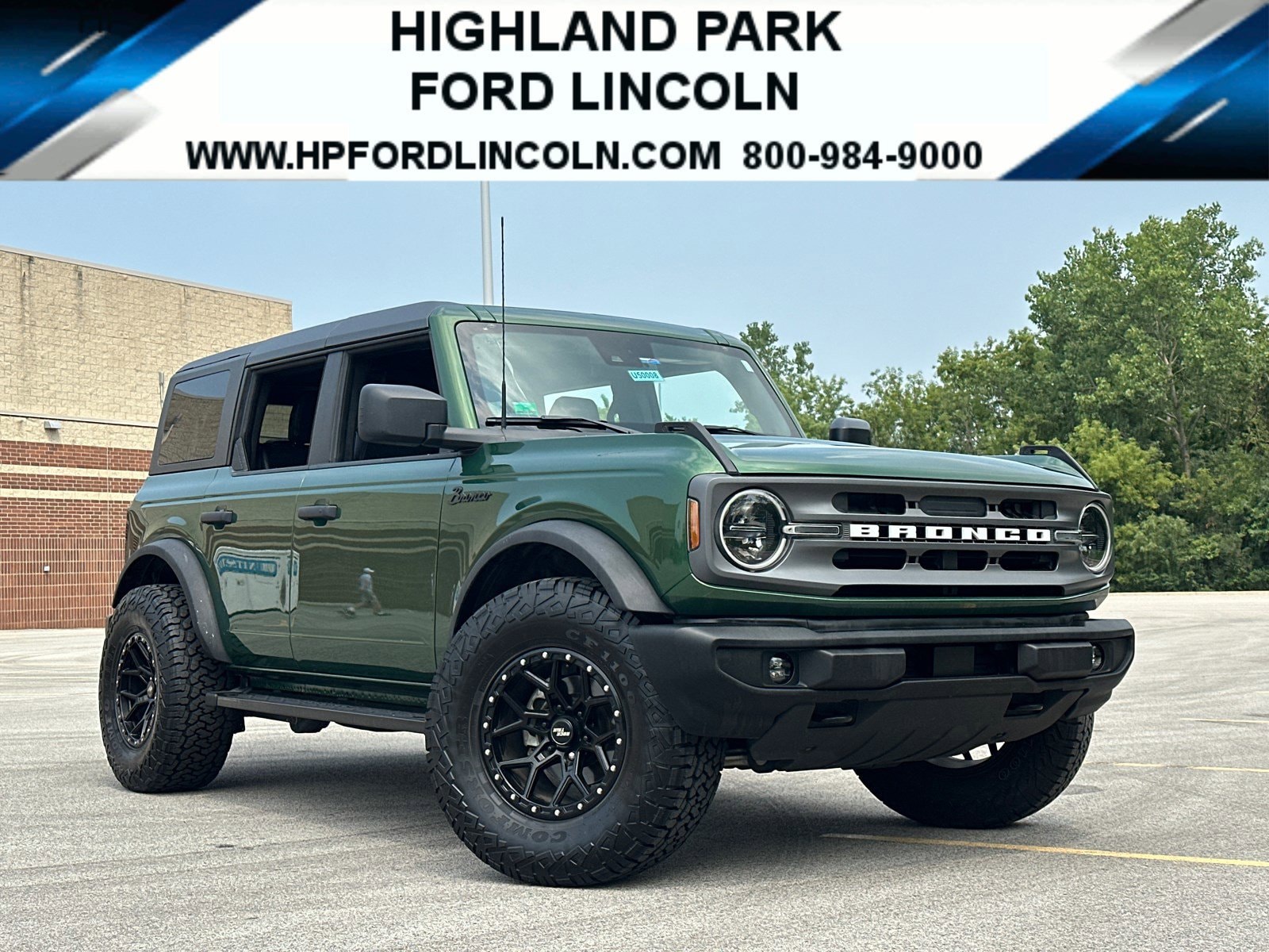 2024 Ford Bronco 4-Door Big Bend's photo