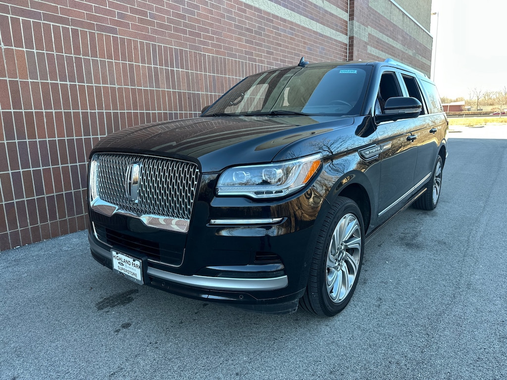 Certified 2023 Lincoln Navigator L Reserve SUV