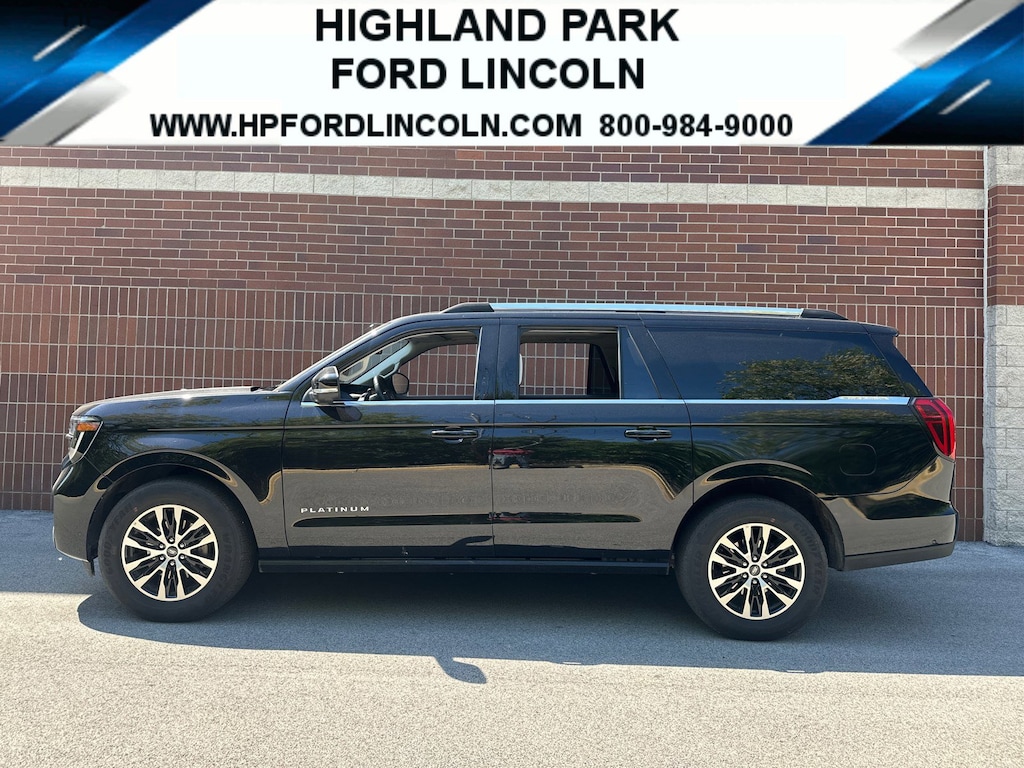 Used 2025 Ford Expedition Max Platinum SUV