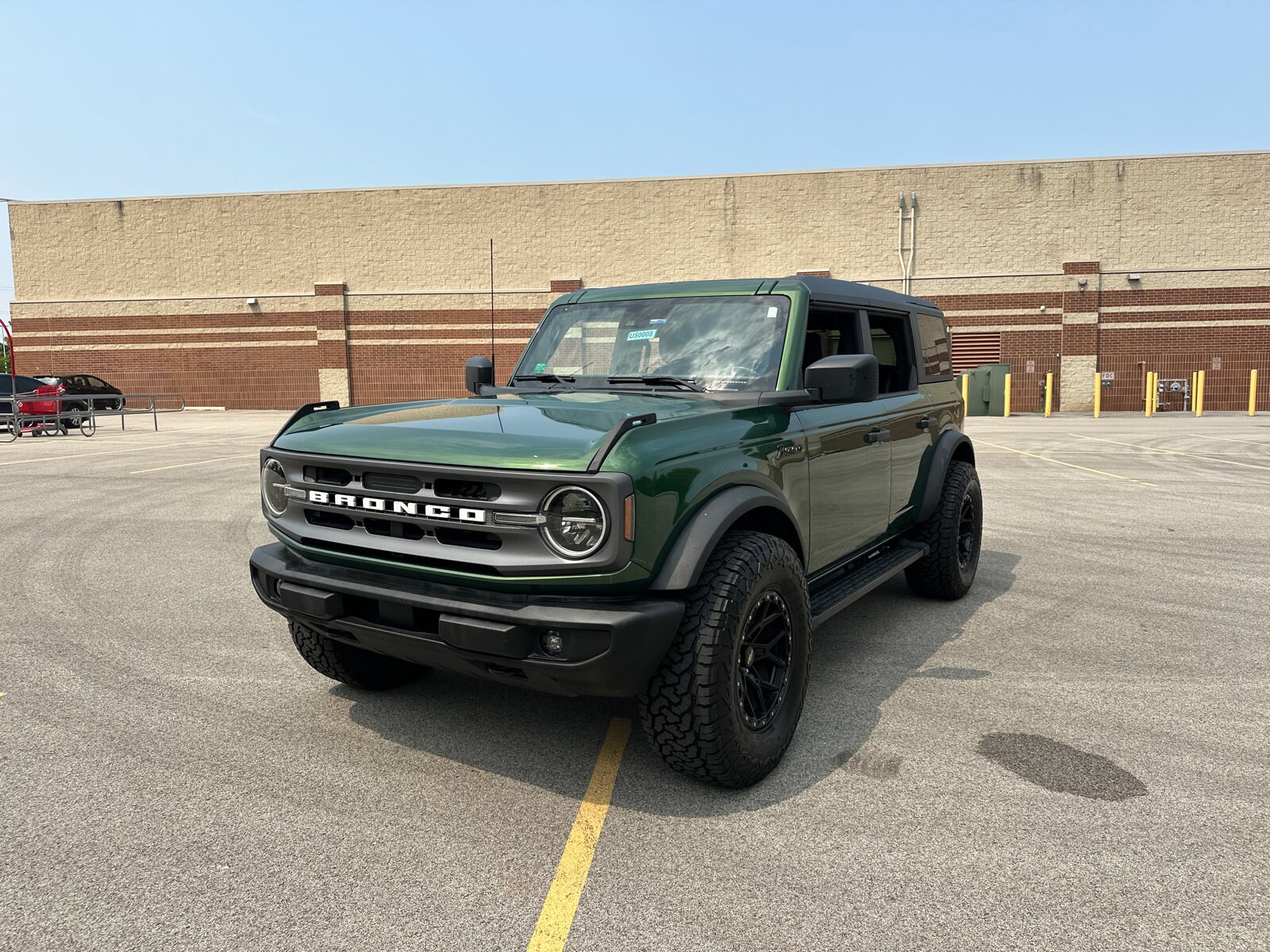 2024 Ford Bronco Big Bend photo 4