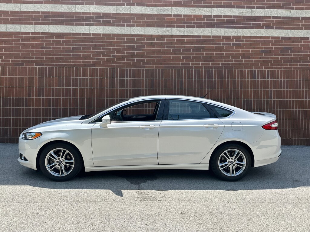 Used 2015 Ford Fusion Titanium Hybrid Sedan