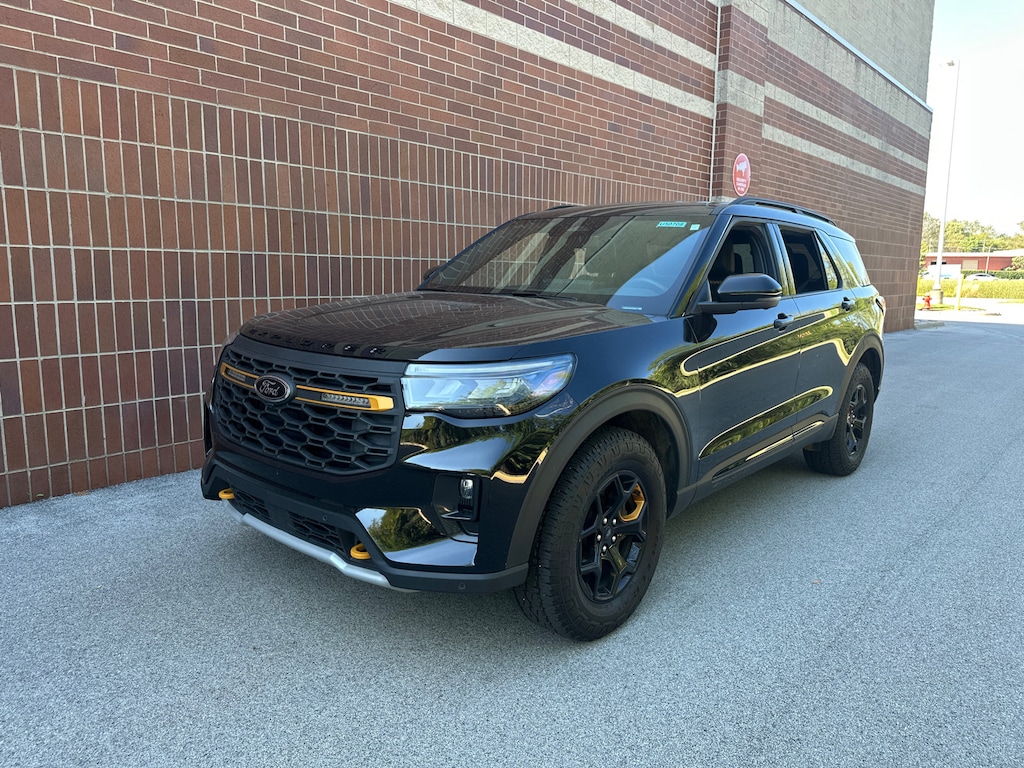 Used 2026 Ford Explorer Tremor SUV