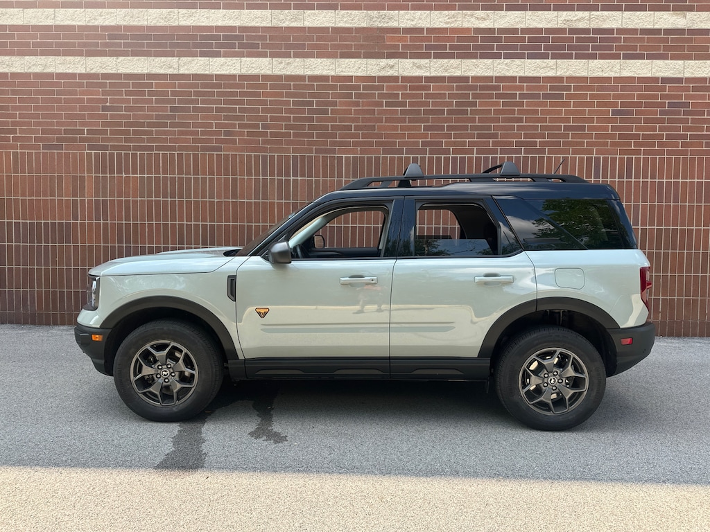Used 2022 Ford Bronco Sport Badlands SUV
