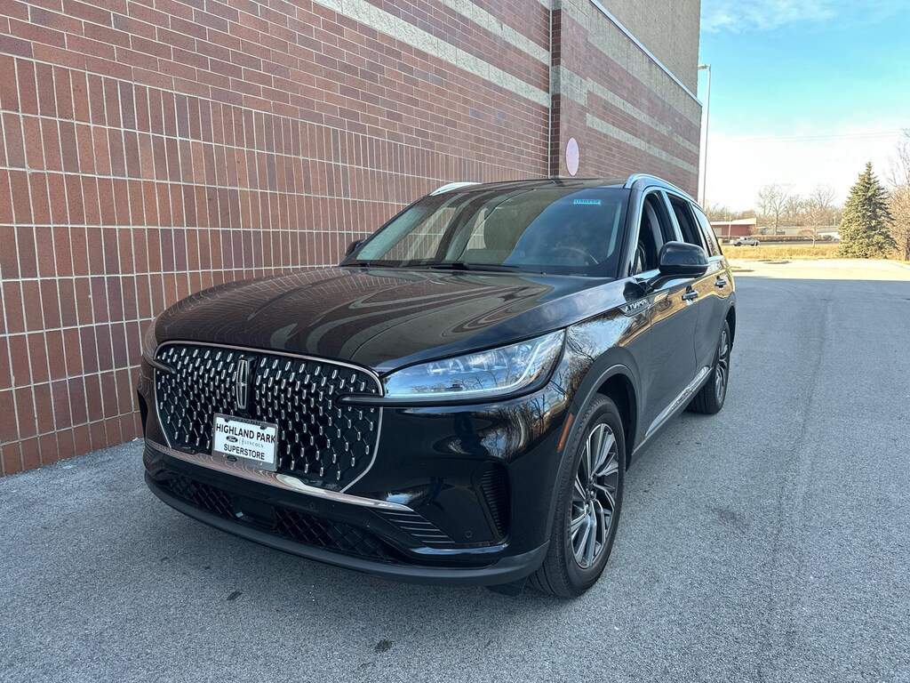 Used 2025 Lincoln Aviator Livery SUV