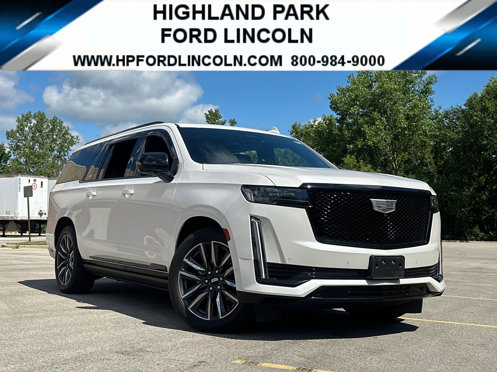 2021 Cadillac Escalade ESV Sport Platinum