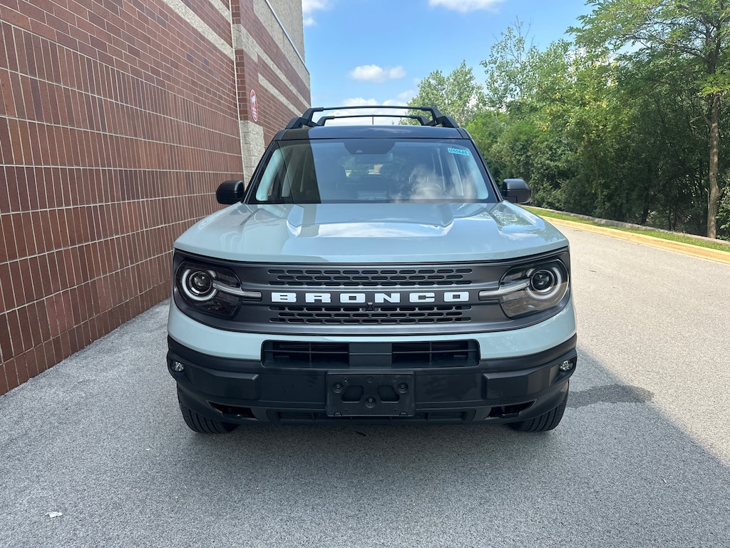 Used 2022 Ford Bronco Sport Badlands SUV