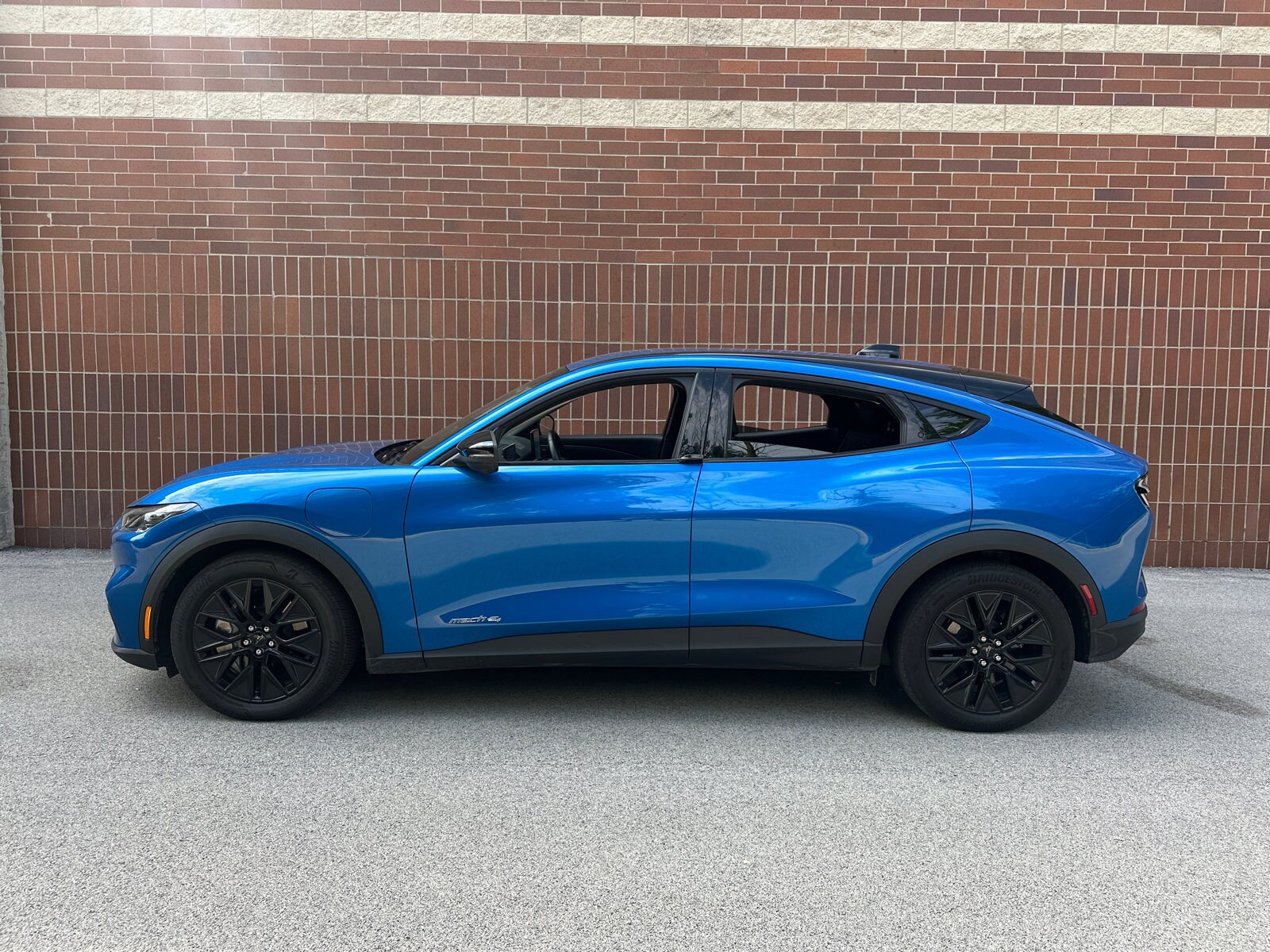 Certified 2025 Ford Mustang Mach-E Select AWD with VIN 3FMTK1S57SMA06296 for sale in Highland Park, IL