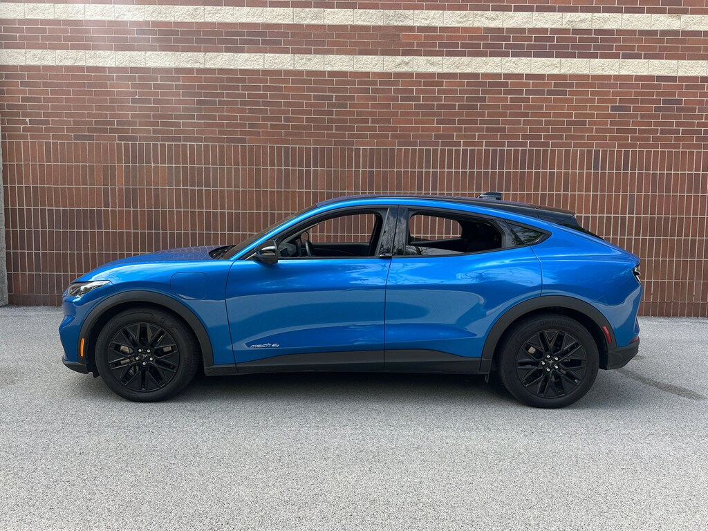 Certified 2025 Ford Mustang Mach-E Select SUV