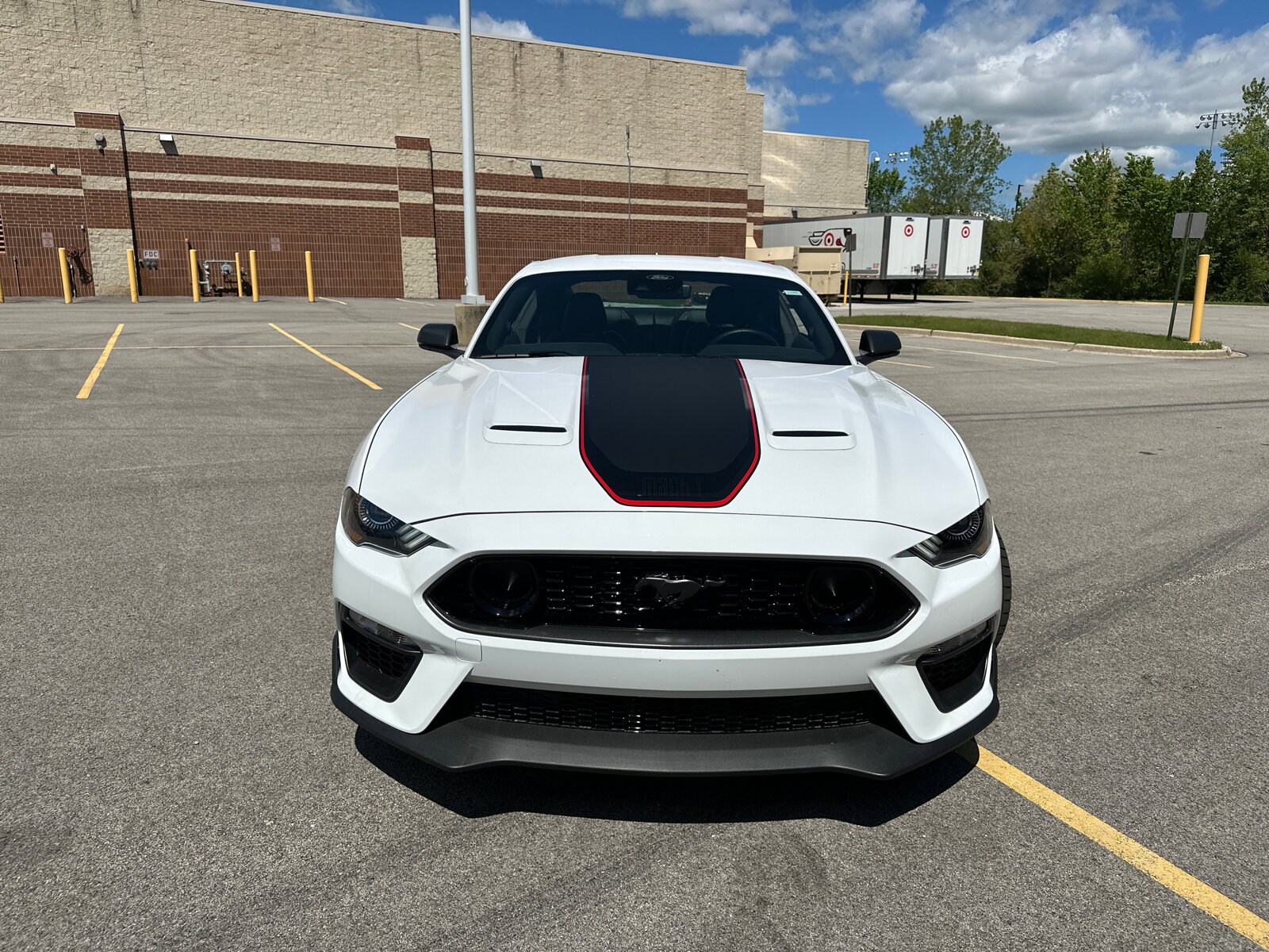 2022 Ford Mustang Mach 1 photo 2