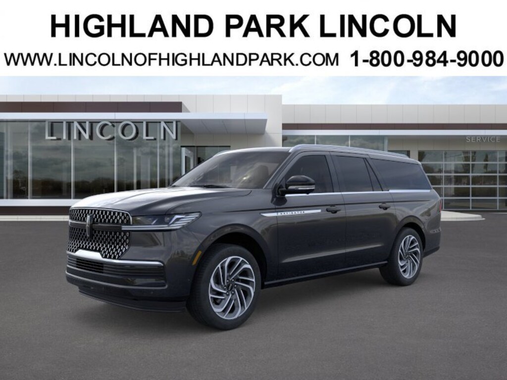New 2025 Lincoln Navigator L Reserve SUV