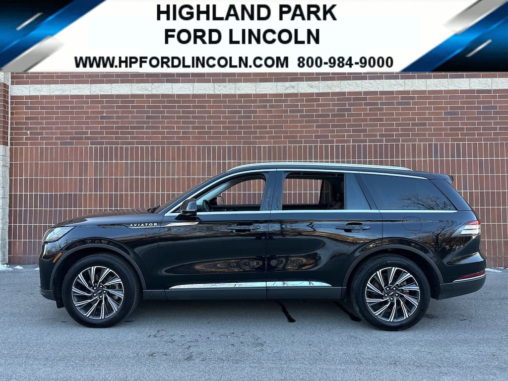 Used 2025 Lincoln Aviator Livery SUV