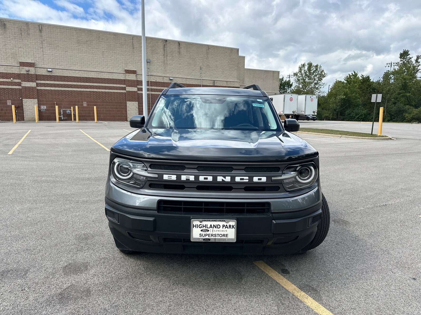 2024 Ford Bronco Sport Big Bend photo 3