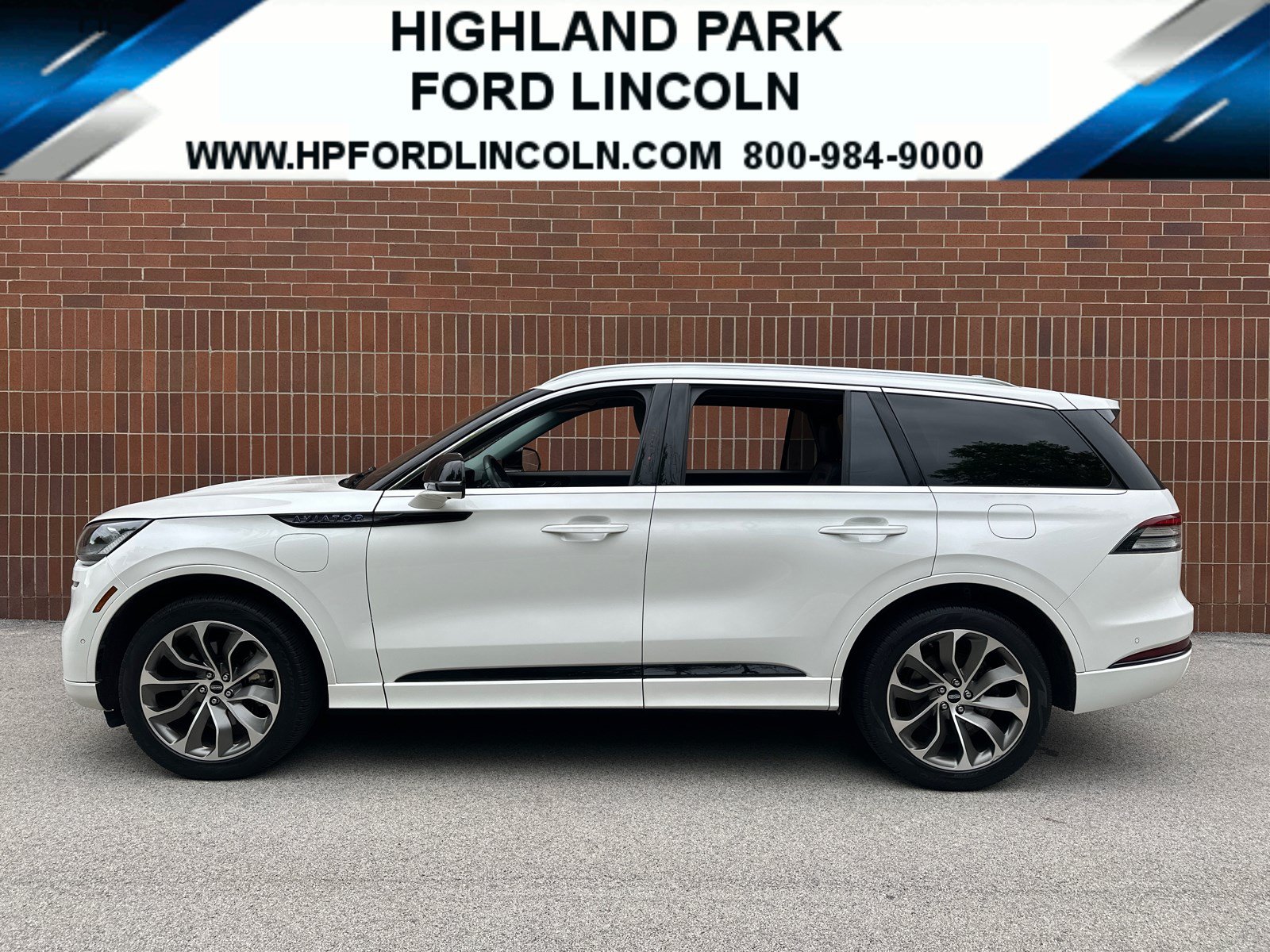 2021 Lincoln Aviator Grand Touring AWD's photo