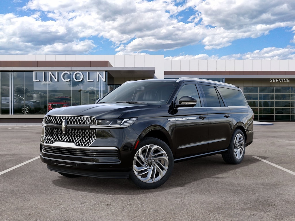New 2027 Lincoln Navigator L Reserve SUV