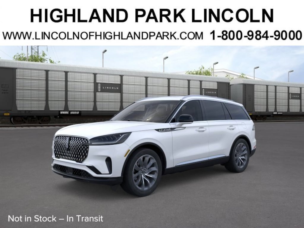 New 2026 Lincoln Aviator Reserve® SUV