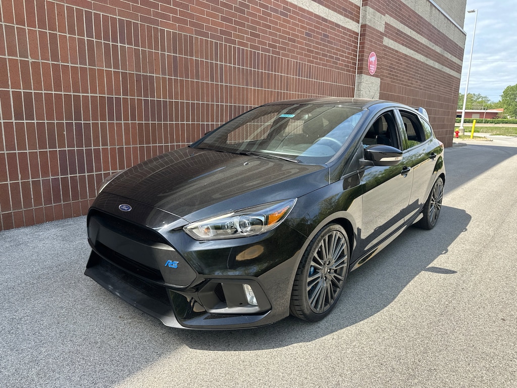 Used 2017 Ford Focus RS Hatchback