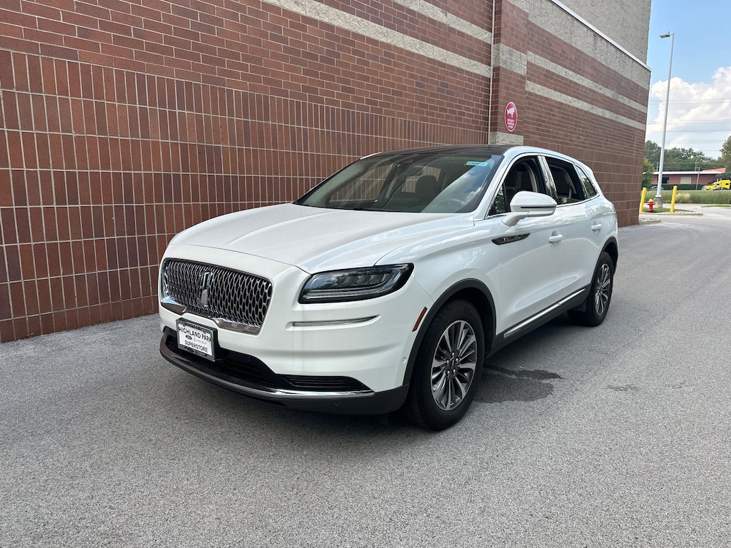 Used 2022 Lincoln Nautilus Reserve SUV