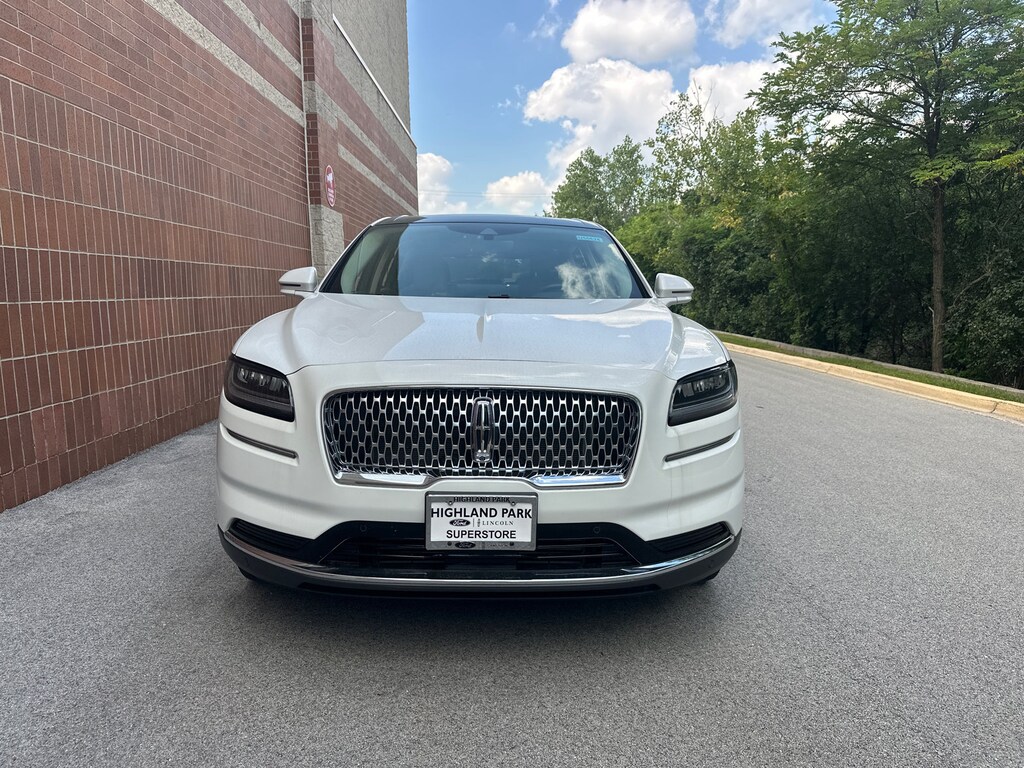 Used 2022 Lincoln Nautilus Reserve SUV