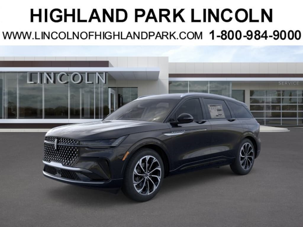 New 2026 Lincoln Nautilus Reserve SUV
