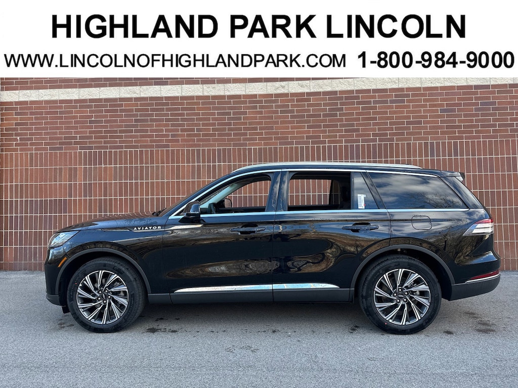 New 2026 Lincoln Aviator Livery SUV