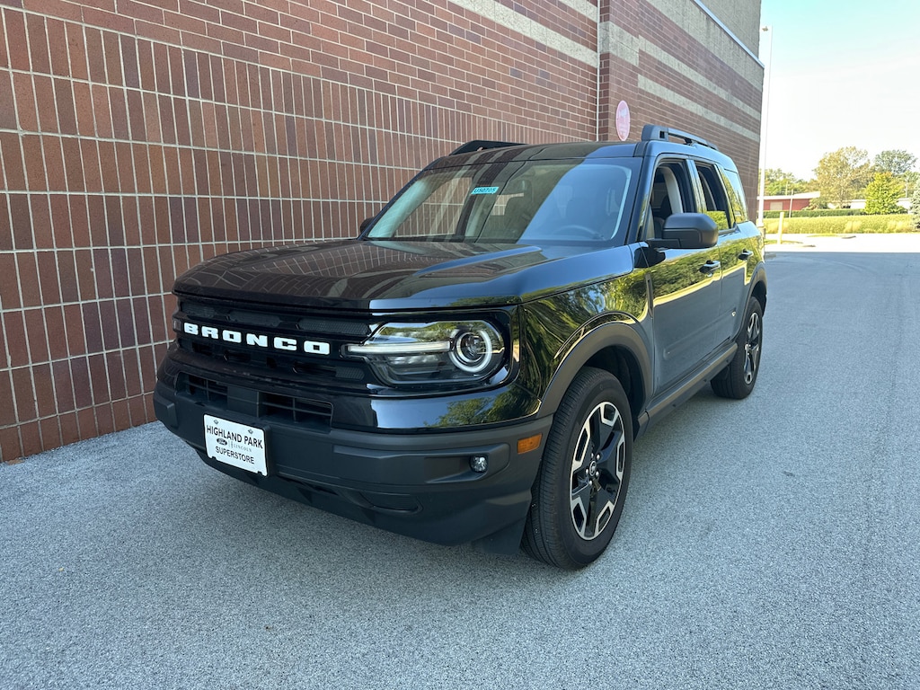 Used 2024 Ford Bronco Sport Outer Banks SUV
