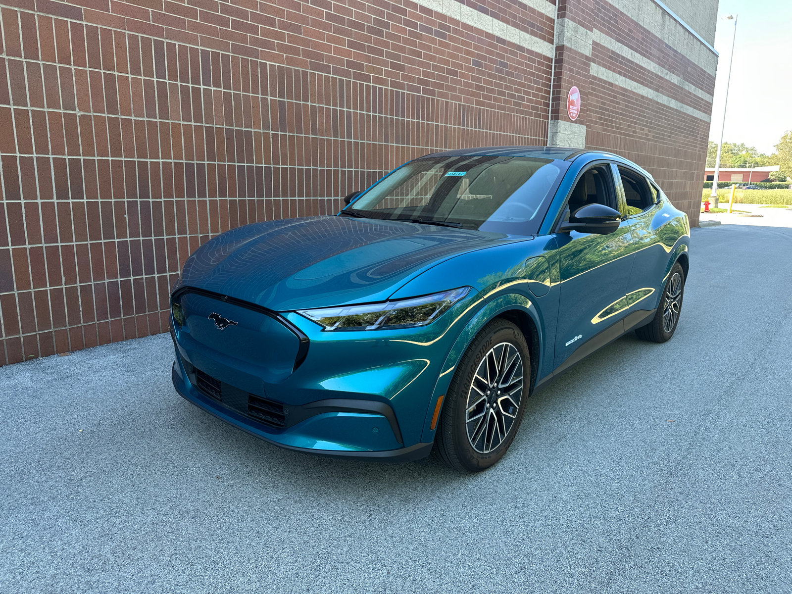 Certified 2026 Ford Mustang Mach-E Premium SUV