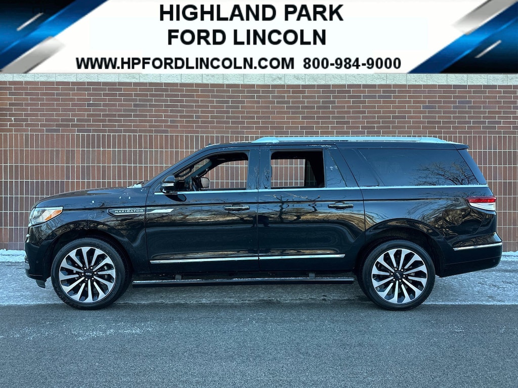 Used 2023 Lincoln Navigator L Reserve SUV