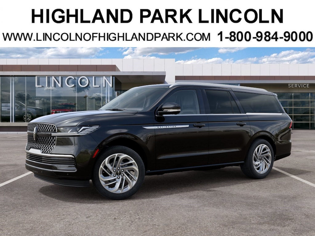 New 2027 Lincoln Navigator L Reserve SUV