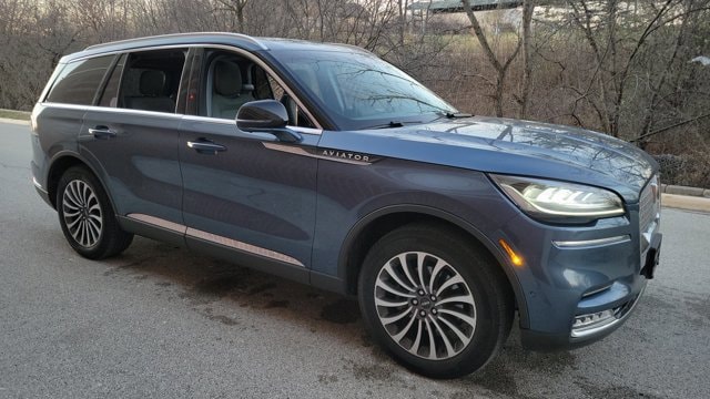 Used 2020 Lincoln Aviator Reserve with VIN 5LM5J7XC6LGL06801 for sale in Highland Park, IL