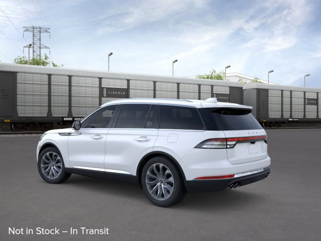New 2026 Lincoln Aviator Reserve® SUV