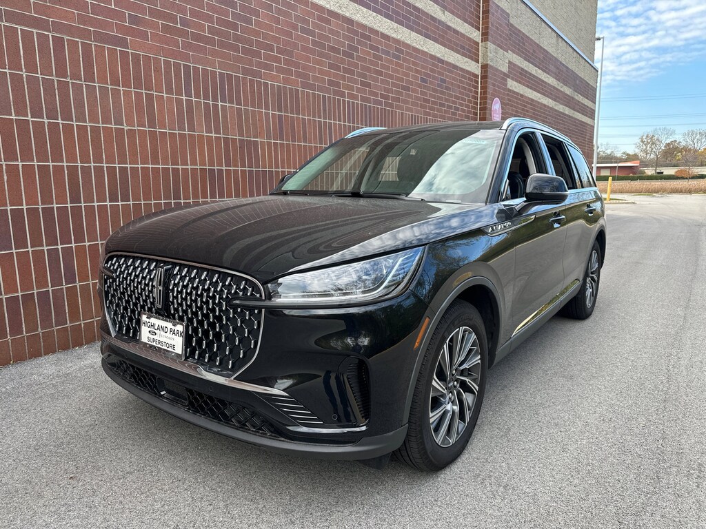 Used 2025 Lincoln Aviator Livery SUV