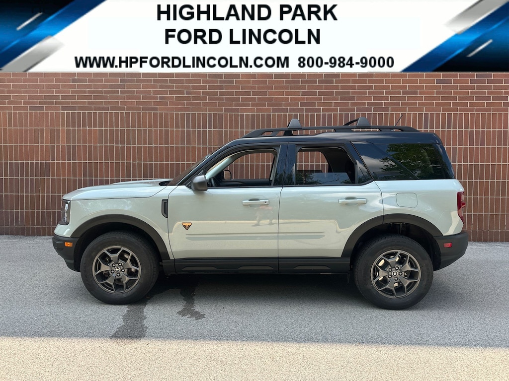 Used 2022 Ford Bronco Sport Badlands SUV