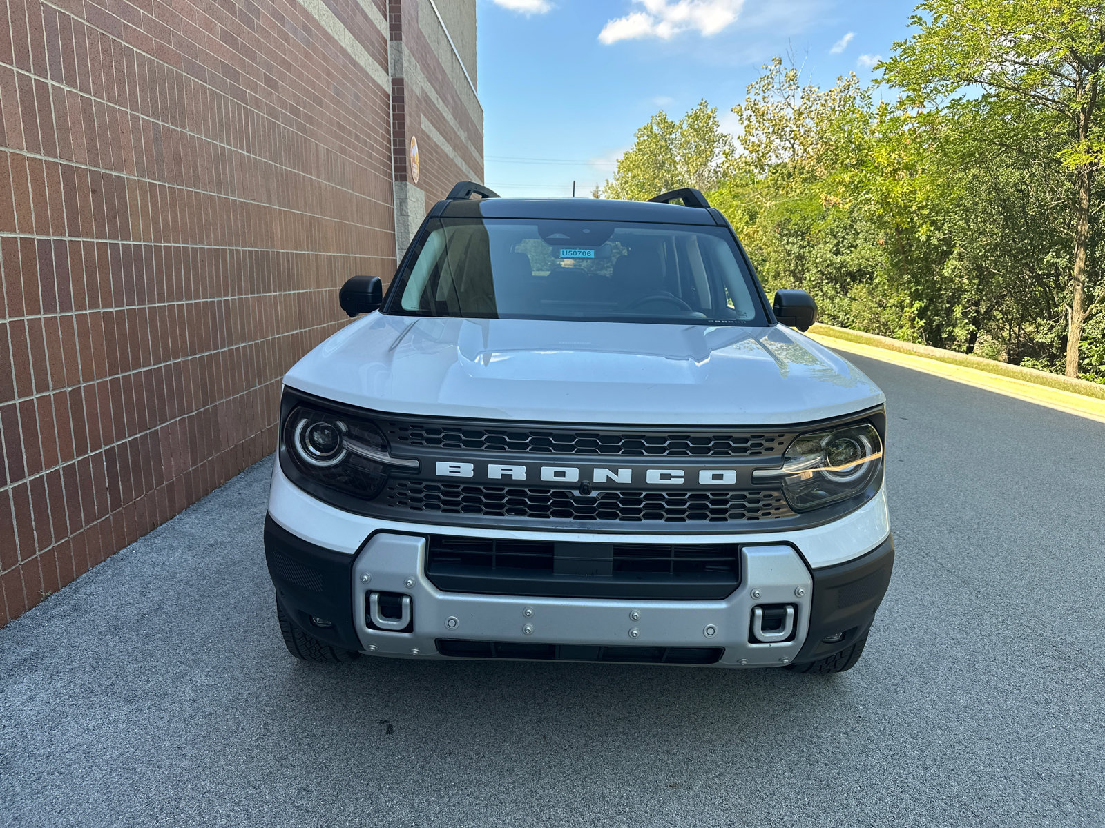 Used 2025 Ford Bronco Sport Badlands SUV