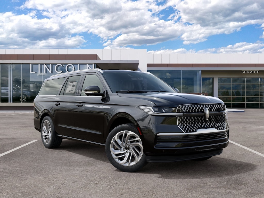 New 2027 Lincoln Navigator L Reserve SUV