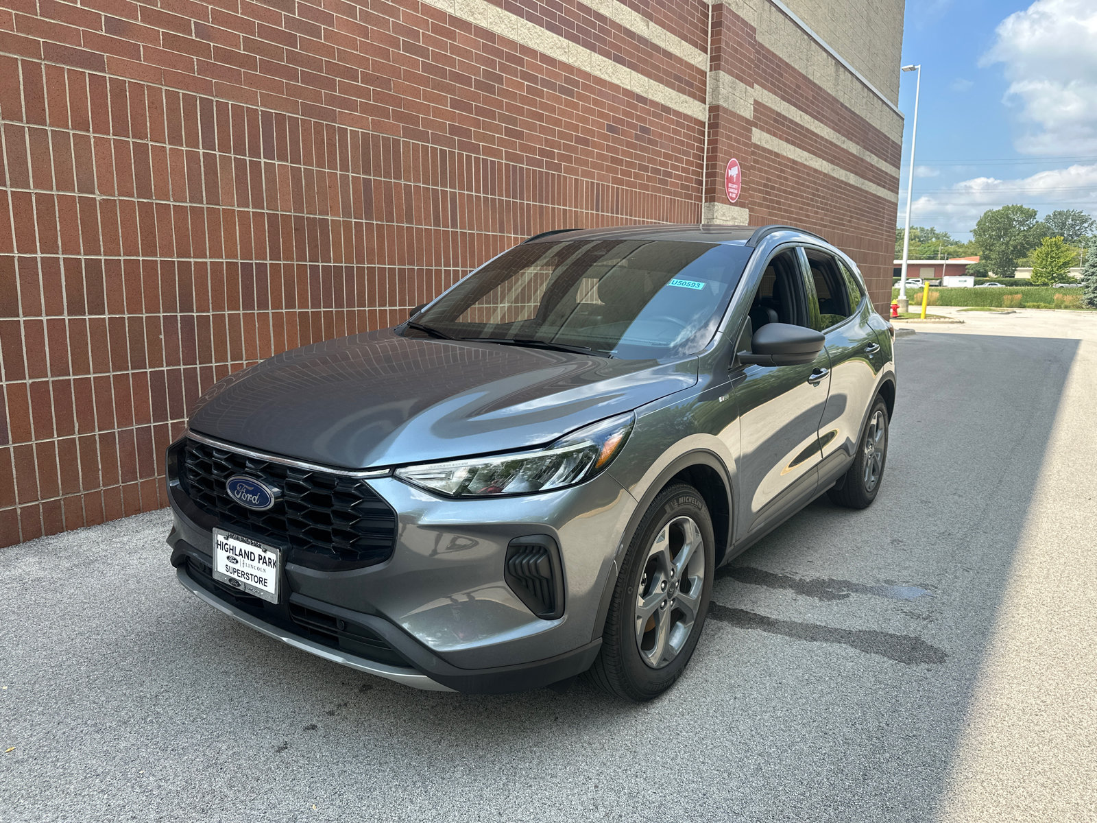 Used 2025 Ford Escape ST-Line SUV