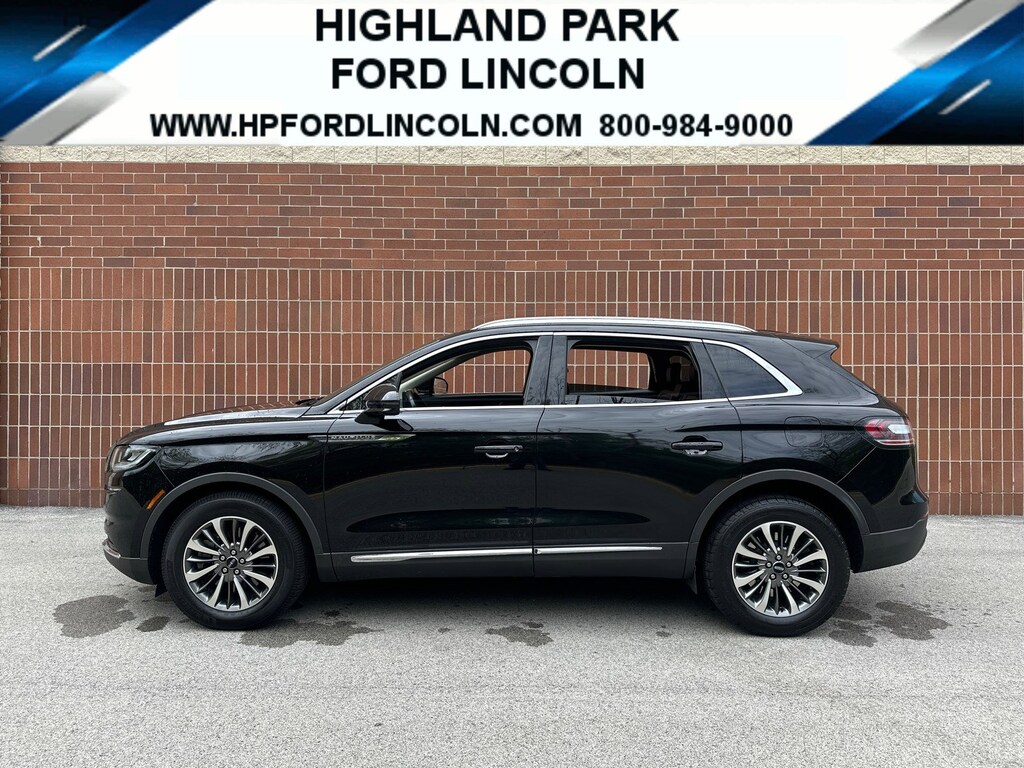 Used 2023 Lincoln Nautilus Standard SUV