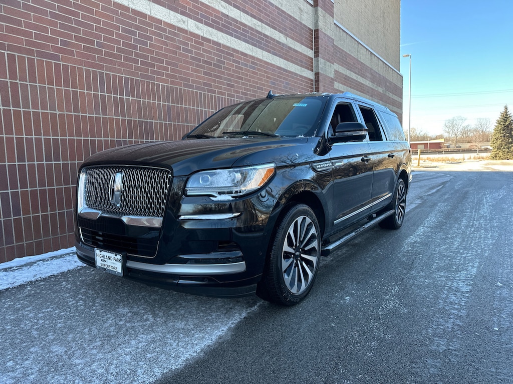 Used 2023 Lincoln Navigator L Reserve SUV