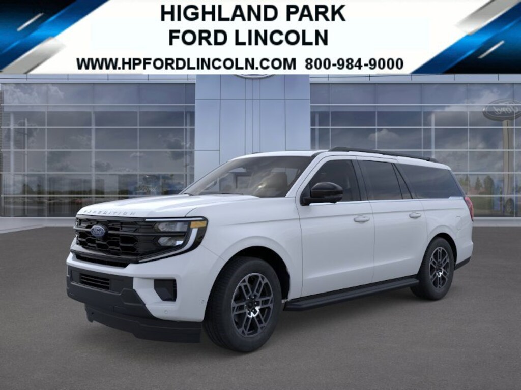 New 2026 Ford Expedition Max Active SUV